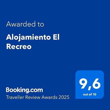 Alojamiento El Recreo Казорла Екстериор снимка